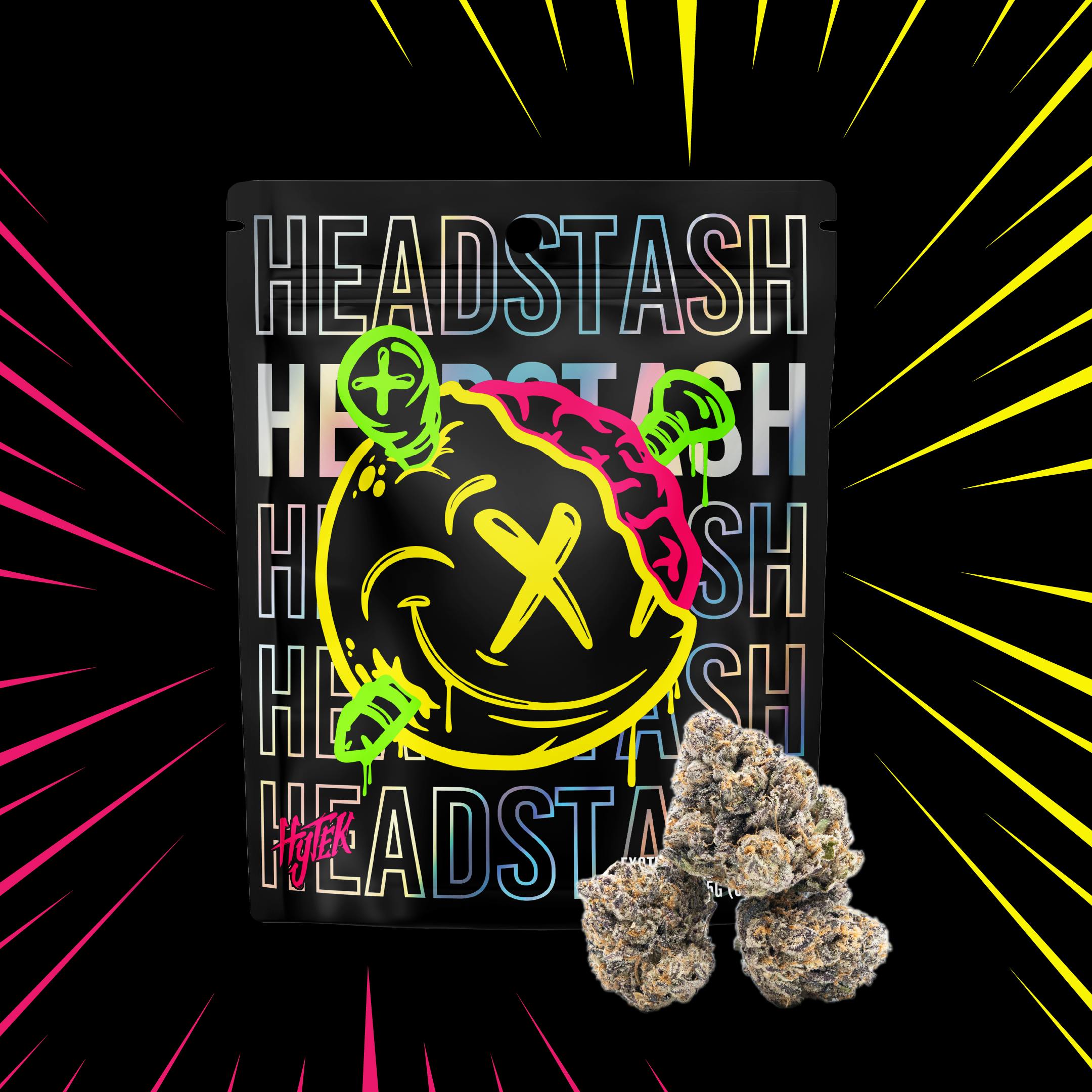 HYTEK | HEADSTASH | 1/8th PRE-PACK | 3.5g by Hytek