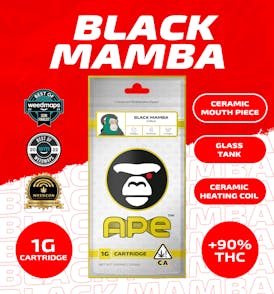 BLACK MAMBA — Sauce Cart 1000 mg.