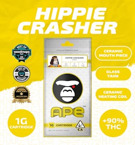 HIPPIE CRASHER — Sauce Cart 1000 mg.