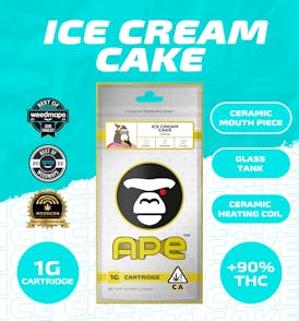 ICE CREAM CAKE — Sauce Cart 1000 mg.