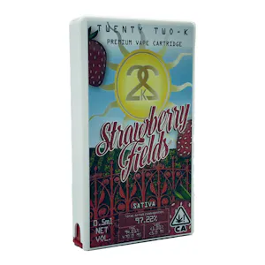 22k - 22K - Strawberry Fields - Cartridge -1G