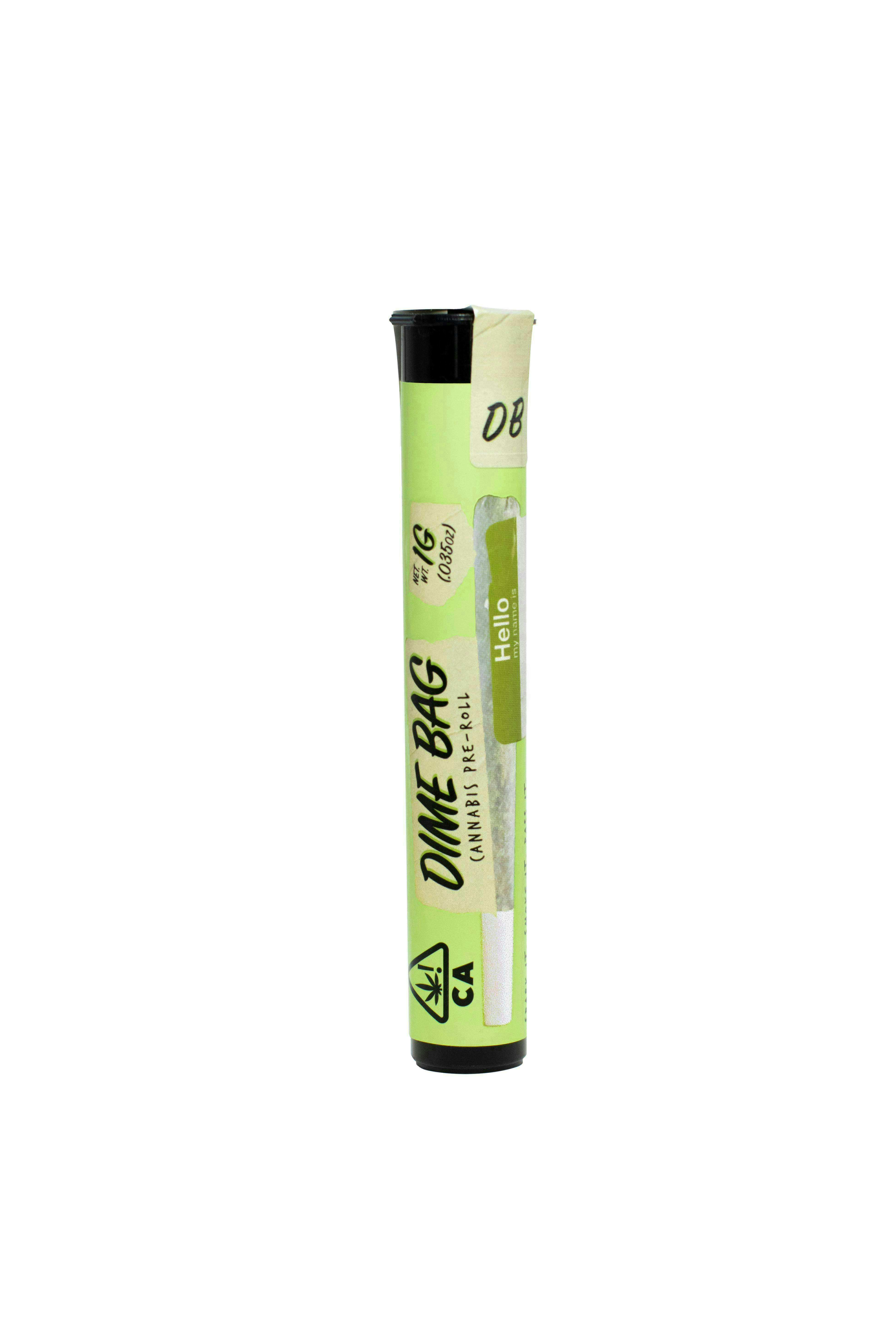 Grapefruit | Joint | 1g by Dime Bag
