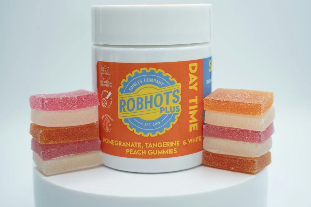 Day Time Multipack Gummies (THC, CBC, CBD, THCv) | REC | 100mg | 10ct by ROBHOTS