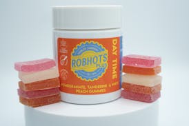 ROBHOTS Plus Gummies | MED | Day Time (THC, CBD, CBC, THCv)