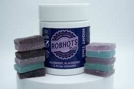 ROBHOTS Plus Gummies | MED | Night Time (THC, CBN, Melatonin)