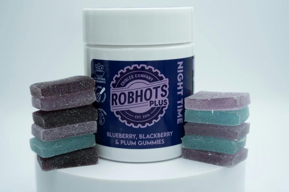 Robhots | Night Time Multipack Gummies (THC, CBN, Melatonin) | MED | 1000mg by ROBHOTS
