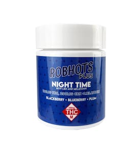 ROBHOTS Plus Gummies | Multipack Night Time (THC, CBN, Melatonin)