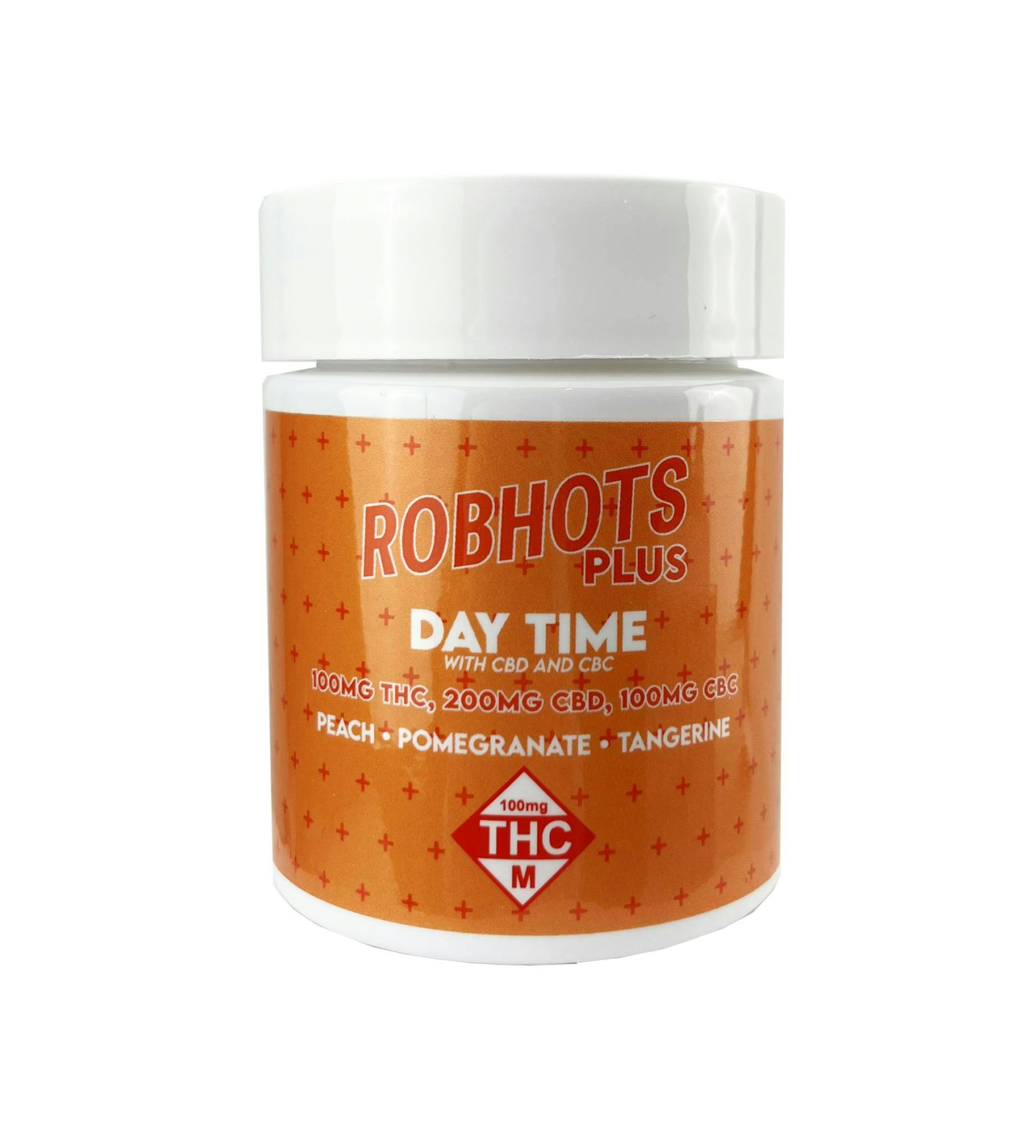 Robhots | Day Time Multipack Gummies (THC, CBC, CBD, THCv) | 100mg THC by ROBHOTS