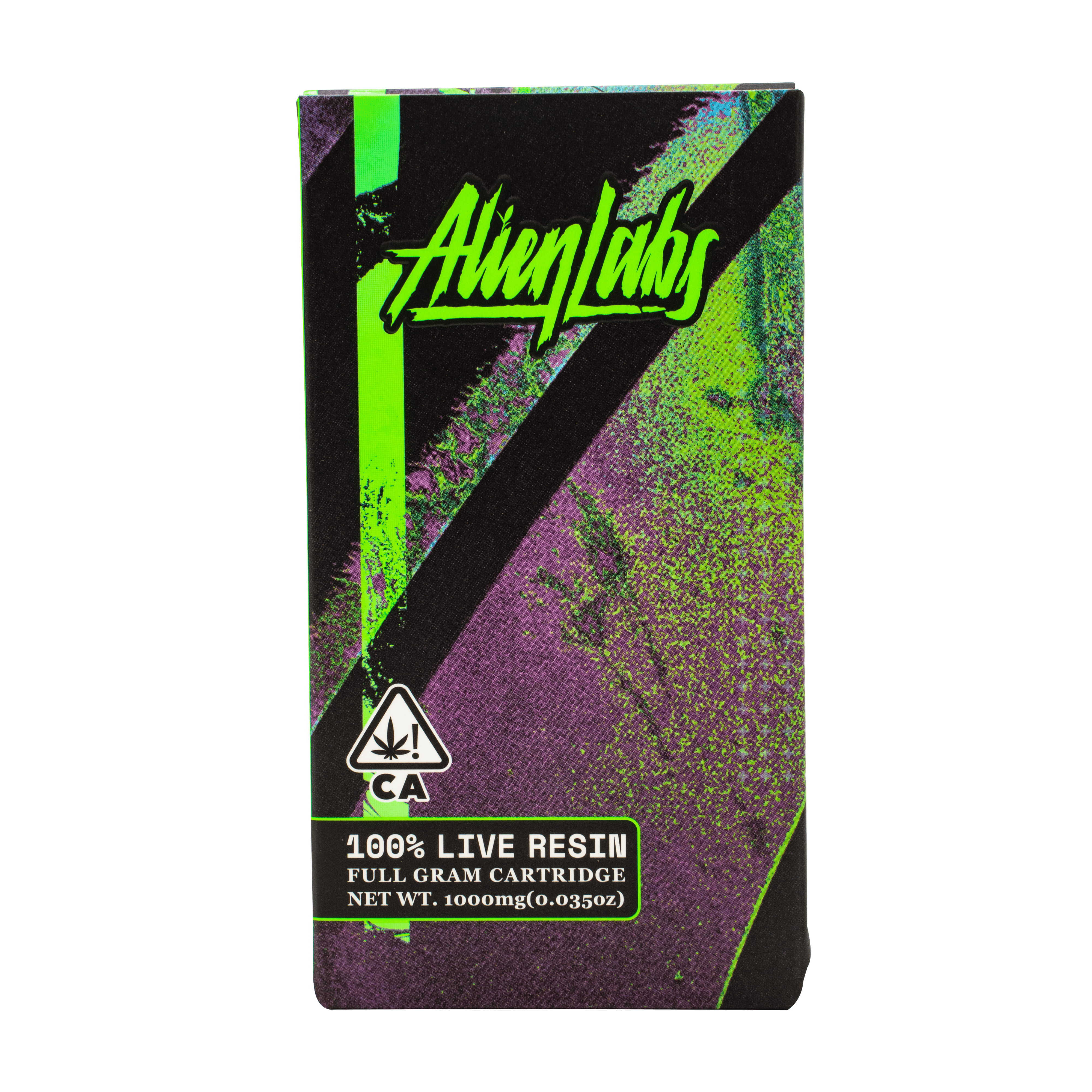 Blueberry Alien Mints - Live Resin 510 Cartridge - 1 Gram - Alien Labs