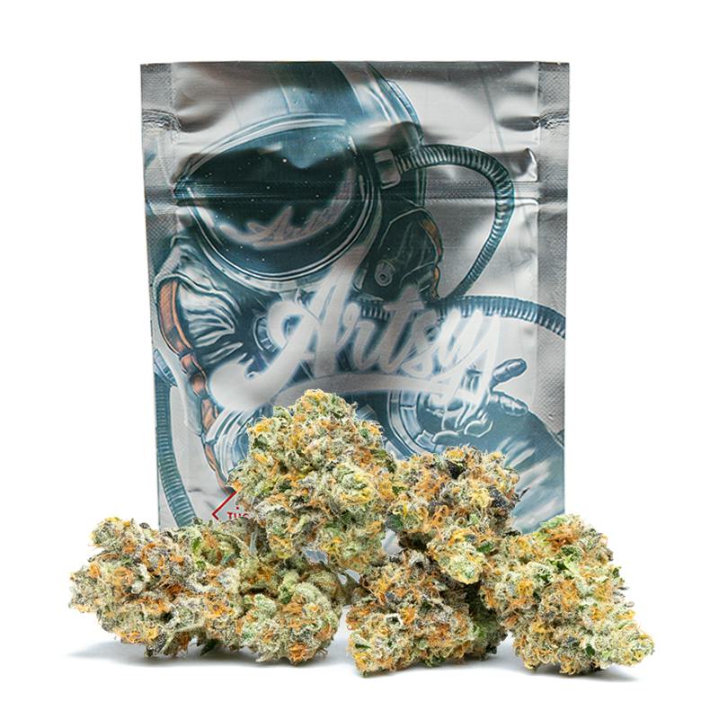 Mandarin Cookies - Prepacked 1/8th