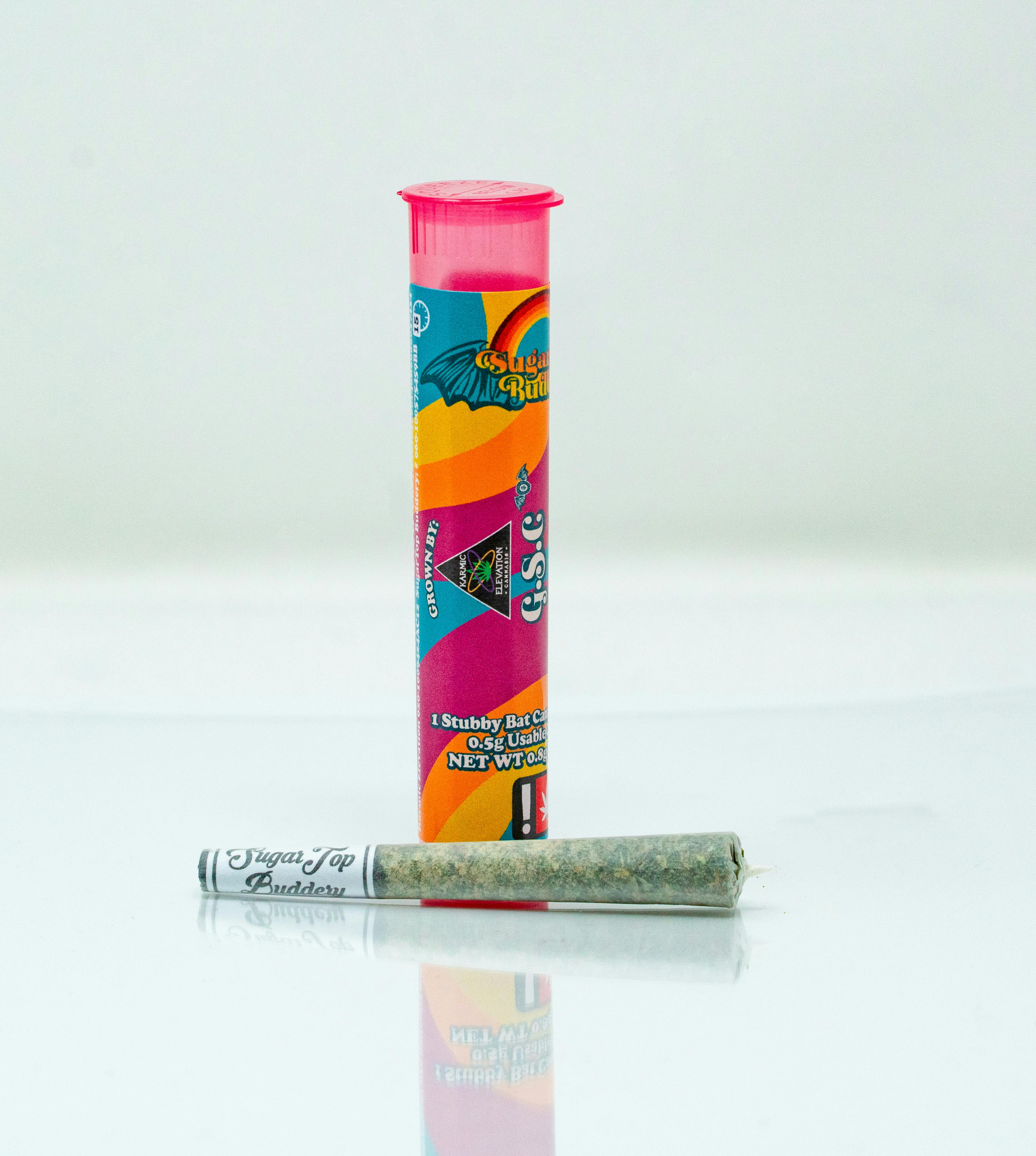Stubby Bat Pre-Roll (.5g) Pre-Roll - Fancy Girl