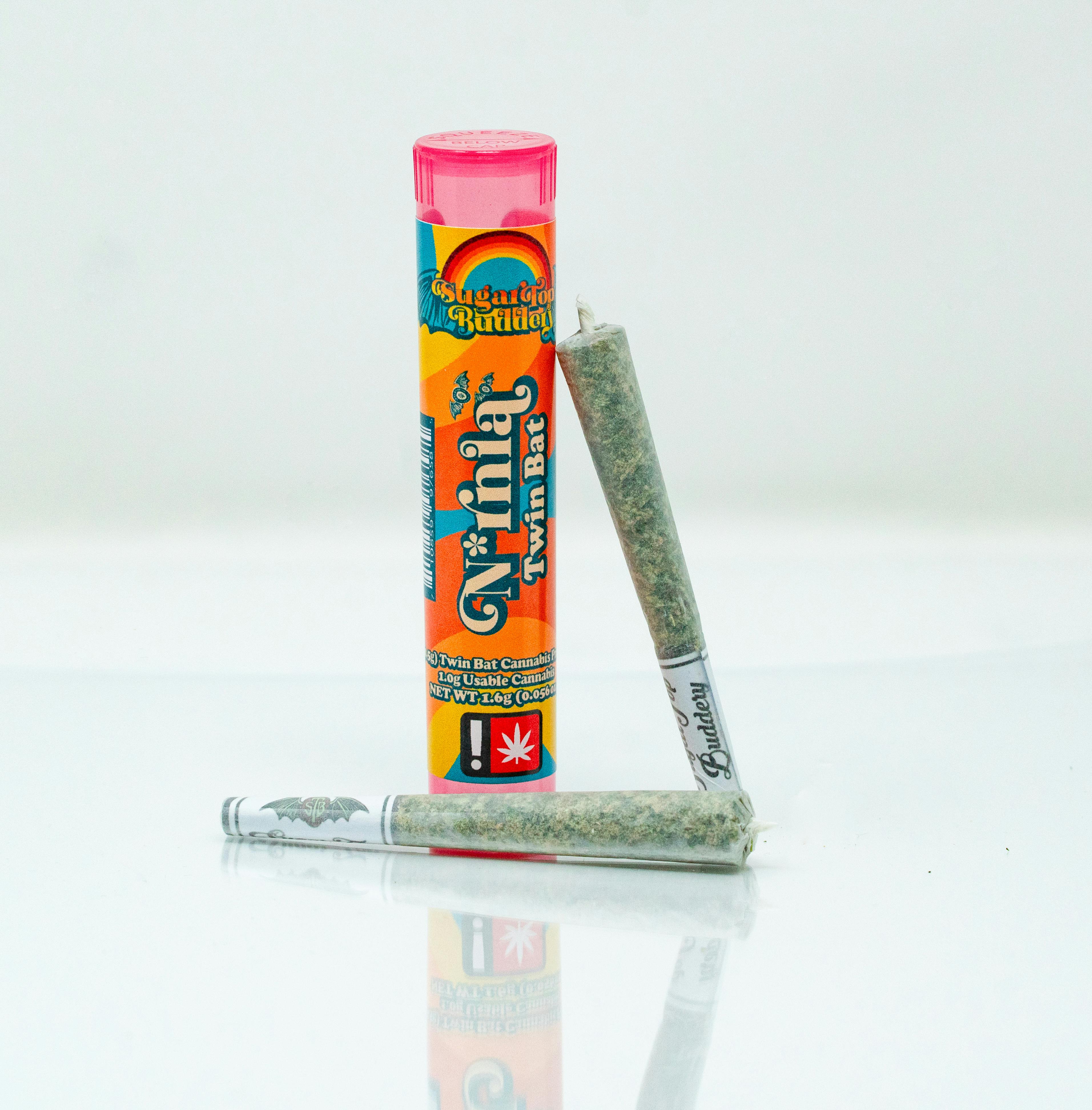 Twin Bats Pre Rolls N*rnia