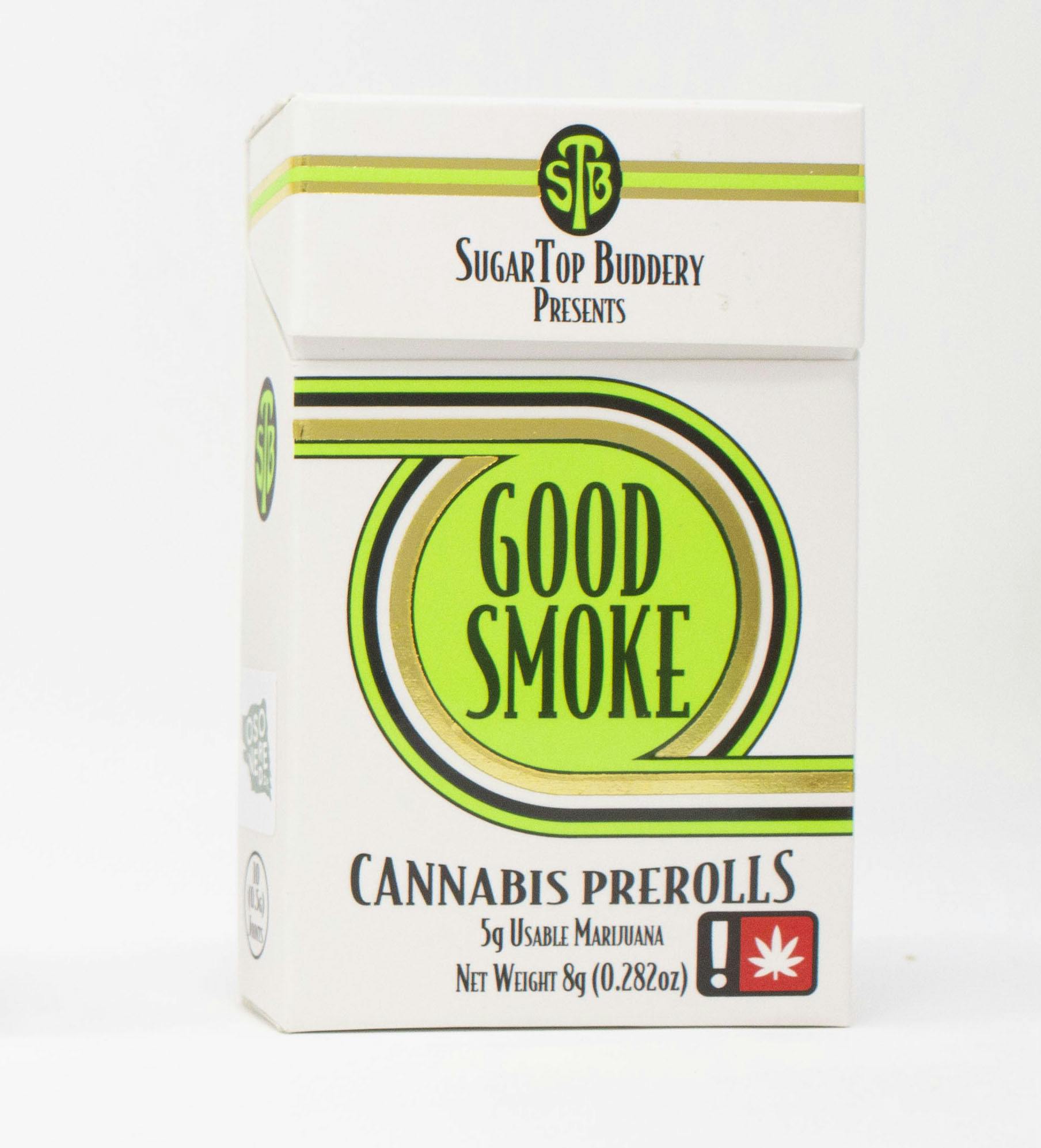 Good Smoke Hybrid - 10(0.5g) - GG#4