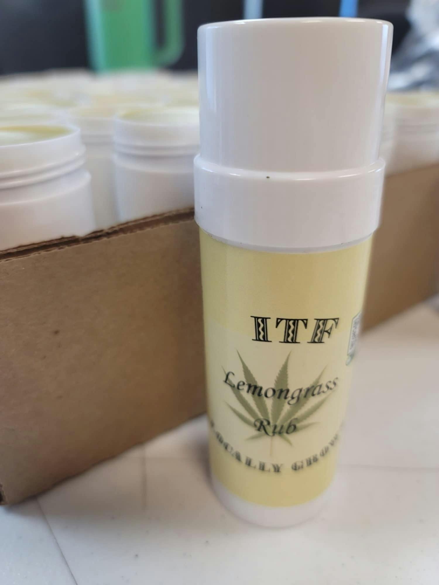 Thc Lemongrass Muscle Rub Stick