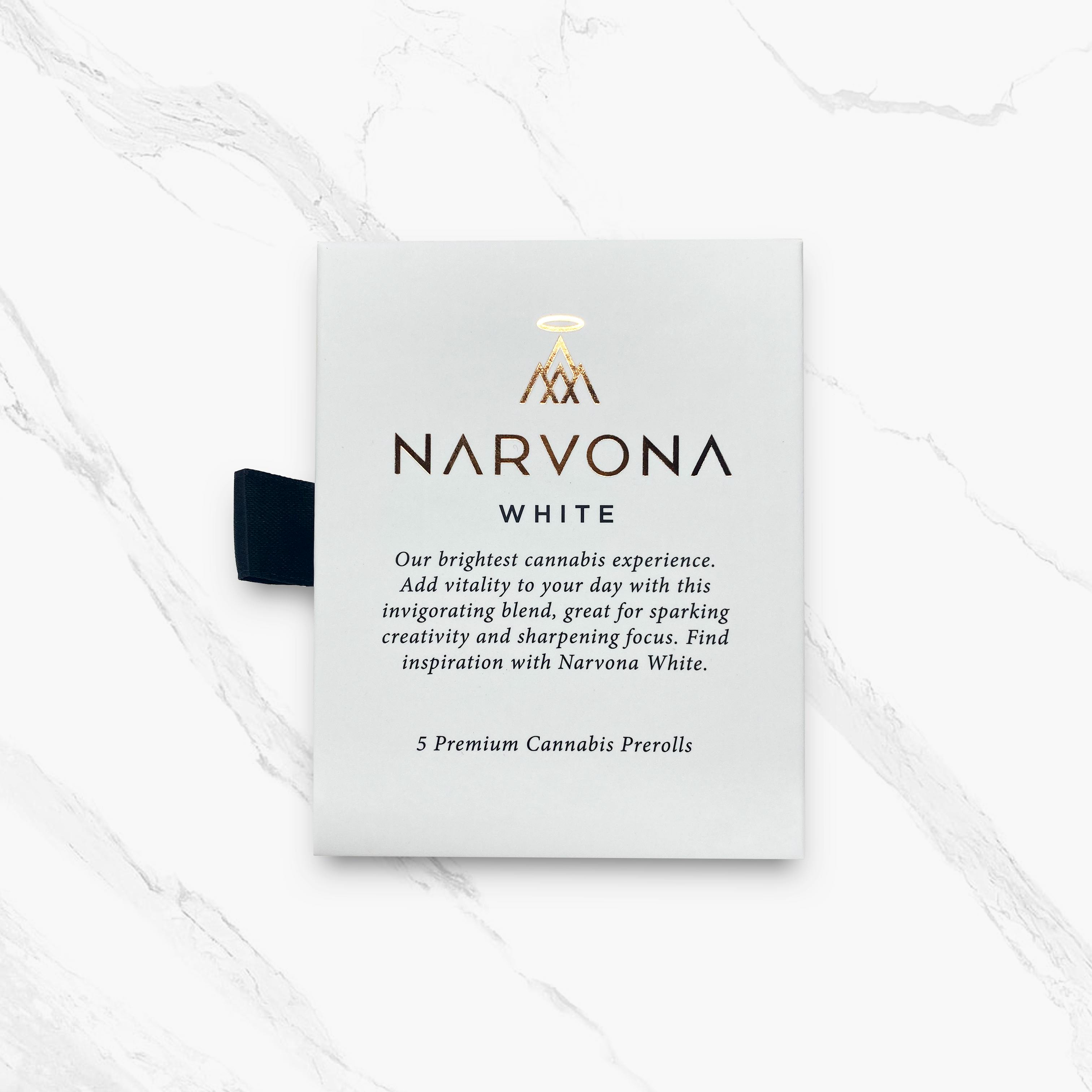 Narvona White | Rainbow Runtz Prerolls