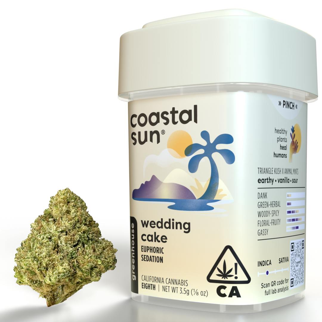 Coastal Sun | Wedding Cake | Greenhouse | 3.5g