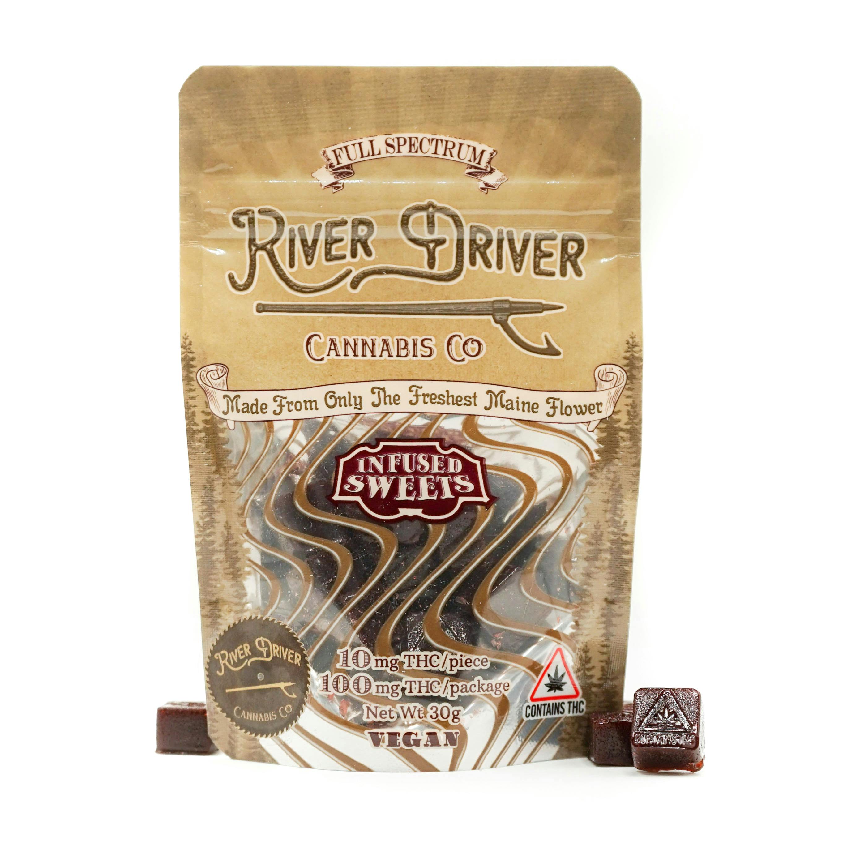 Root Beer Sweet 10mg, 10pk by River Driver Cannabis Co