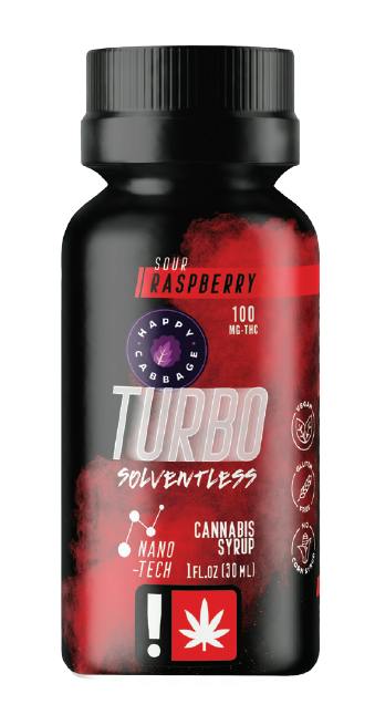 Nano-Tech Solventless Syrup-Raspberry
