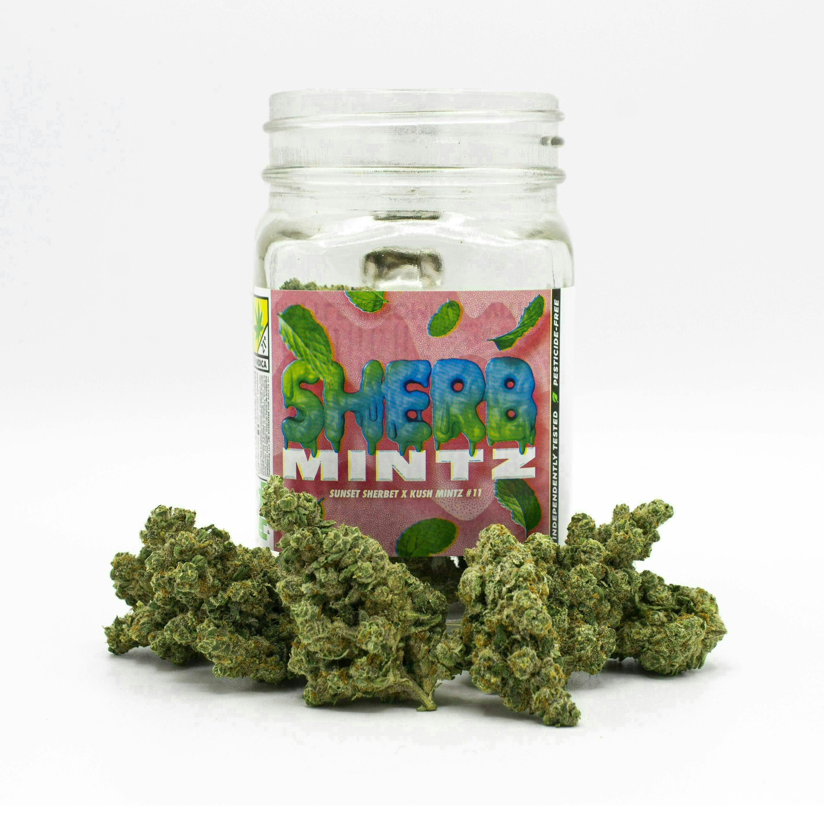 Bong Buddies | Sherb Mintz | Smalls | 2g
