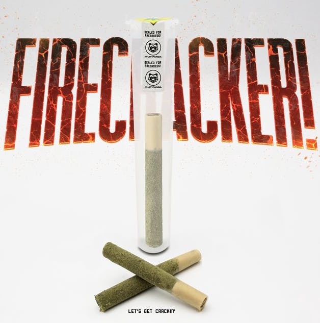 Firecracker | Granddaddy Purple | Infused Joint | 1g