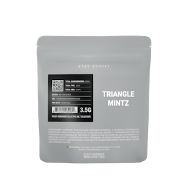 - TRIANGLE MINTZ - 3.5G Grey Label Mylar