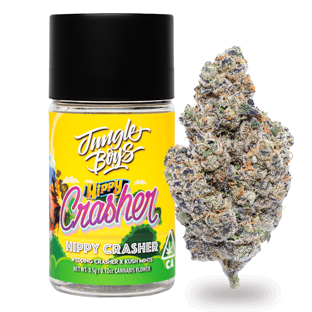 Jungle Boys | Hippy Crasher - 3.5g Flower Jar