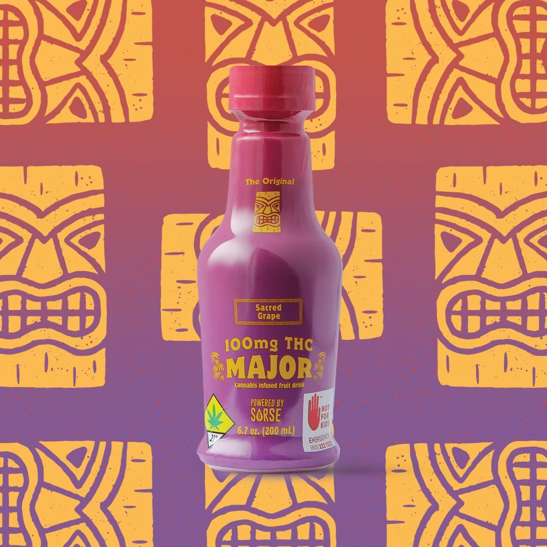 Major - 100mg THC Sacred Grape