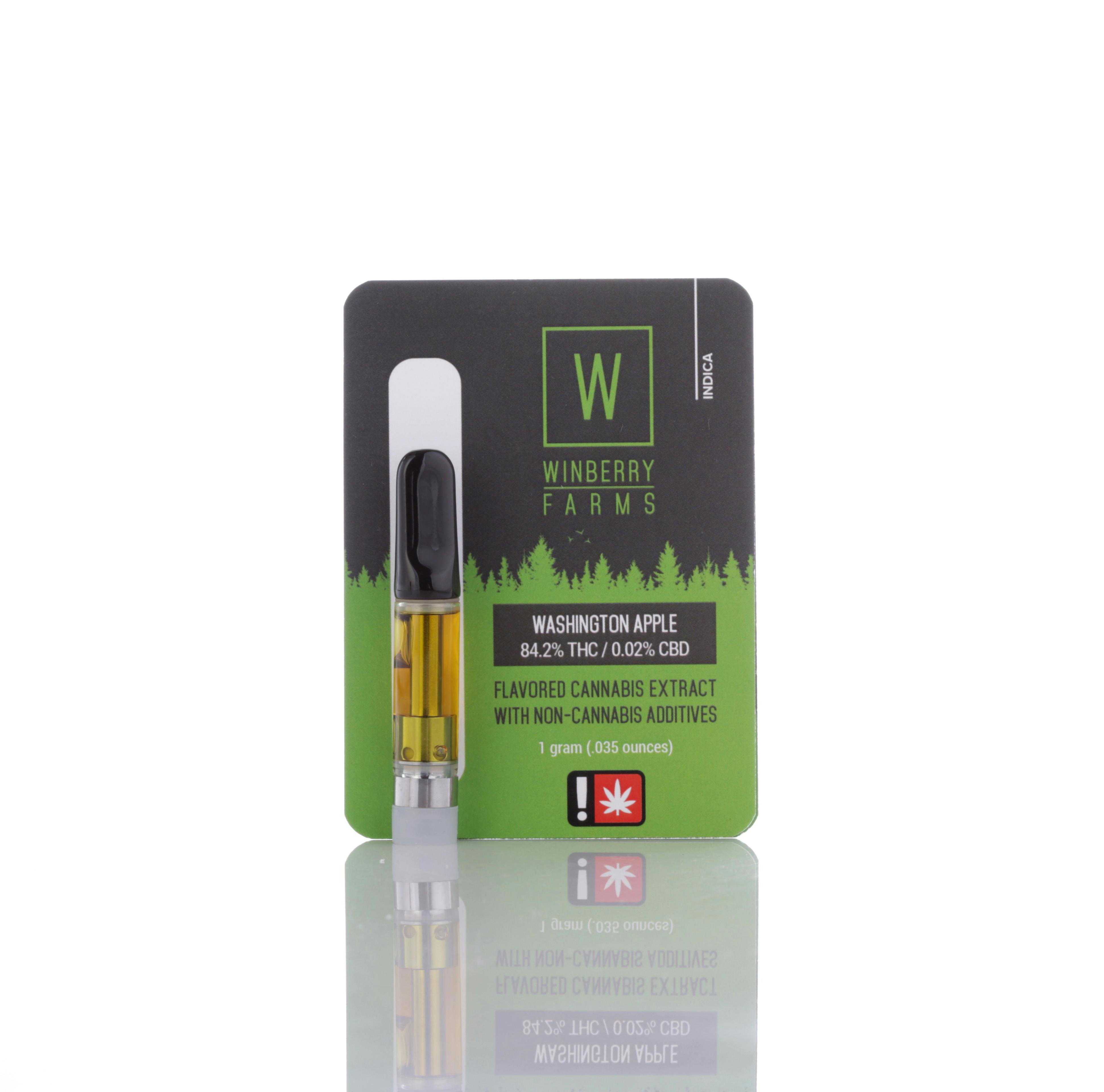 Washington Apple Distillate Cartridge 1g