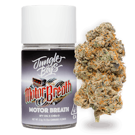Jungle Boys | Motor Breath - 3.5g Jar