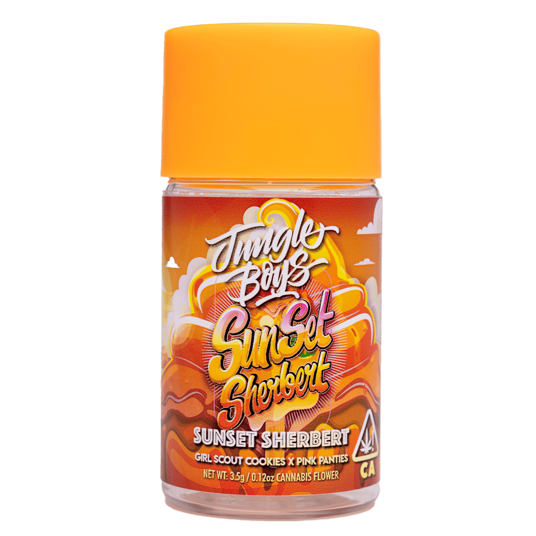 Jungle Boys | Sunset Sherbert - 3.5g Jar