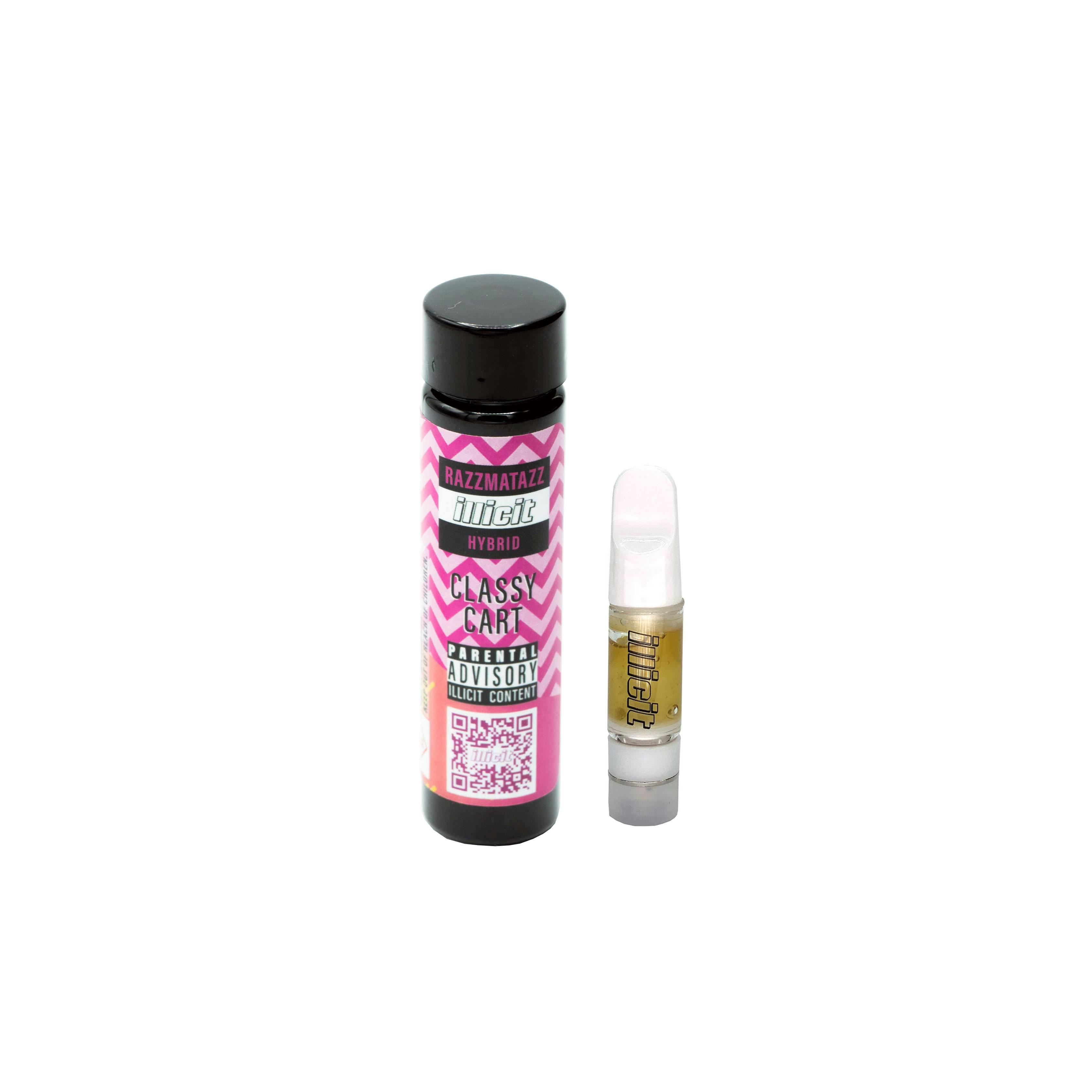 Razzmatazz 0.5G Classy Cart (Sour) by ILLICIT