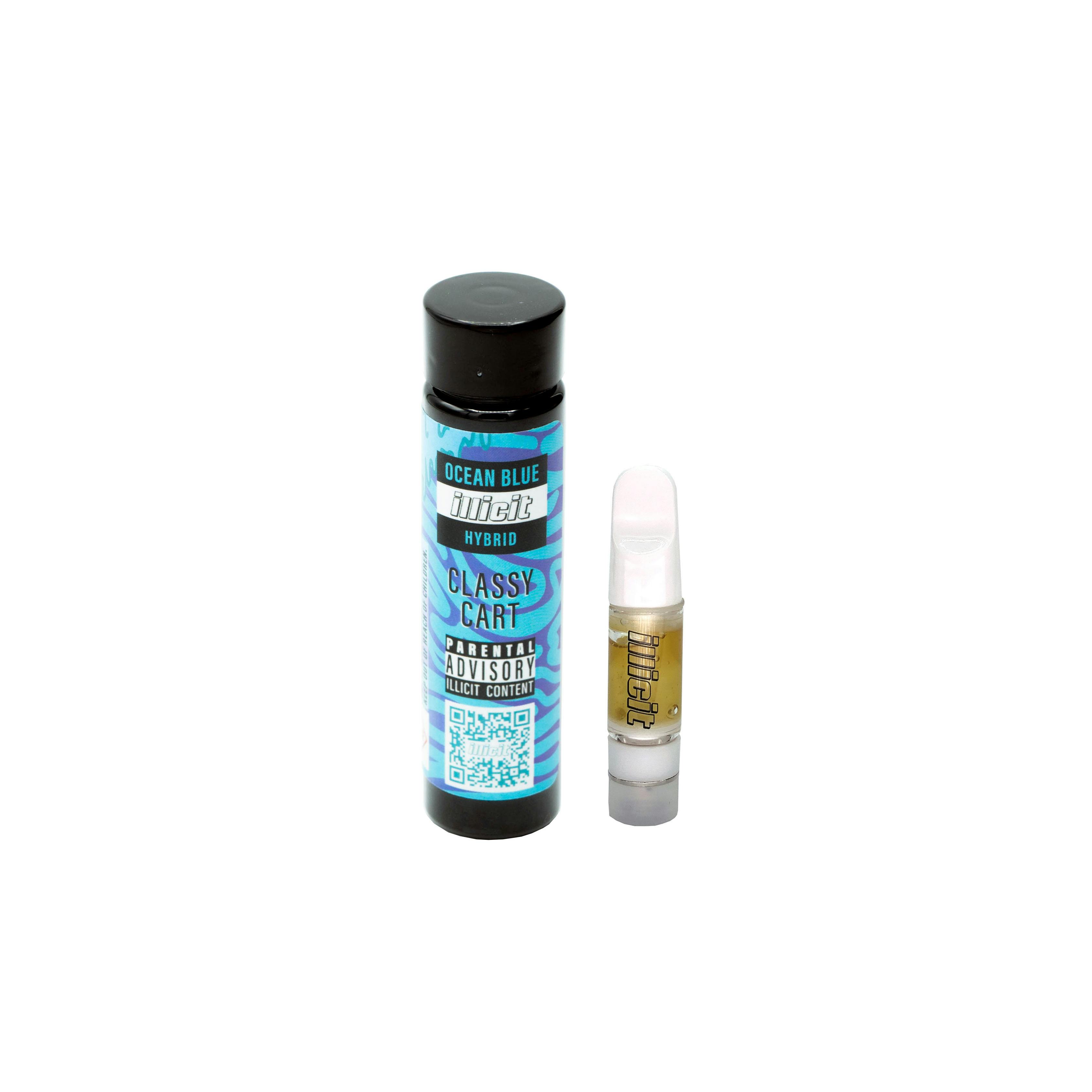 Ocean Blue 0.5G Classy Cart (Sweet) at From The Earth Dispensary St. Joseph