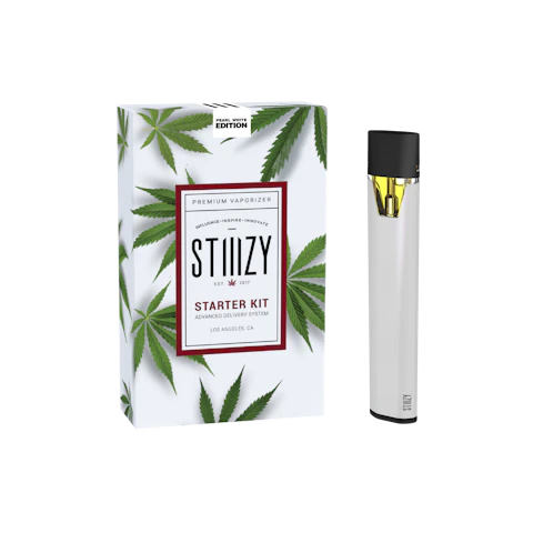 STIIIZY Battery - Starter Kit - Pearl White, Batteries