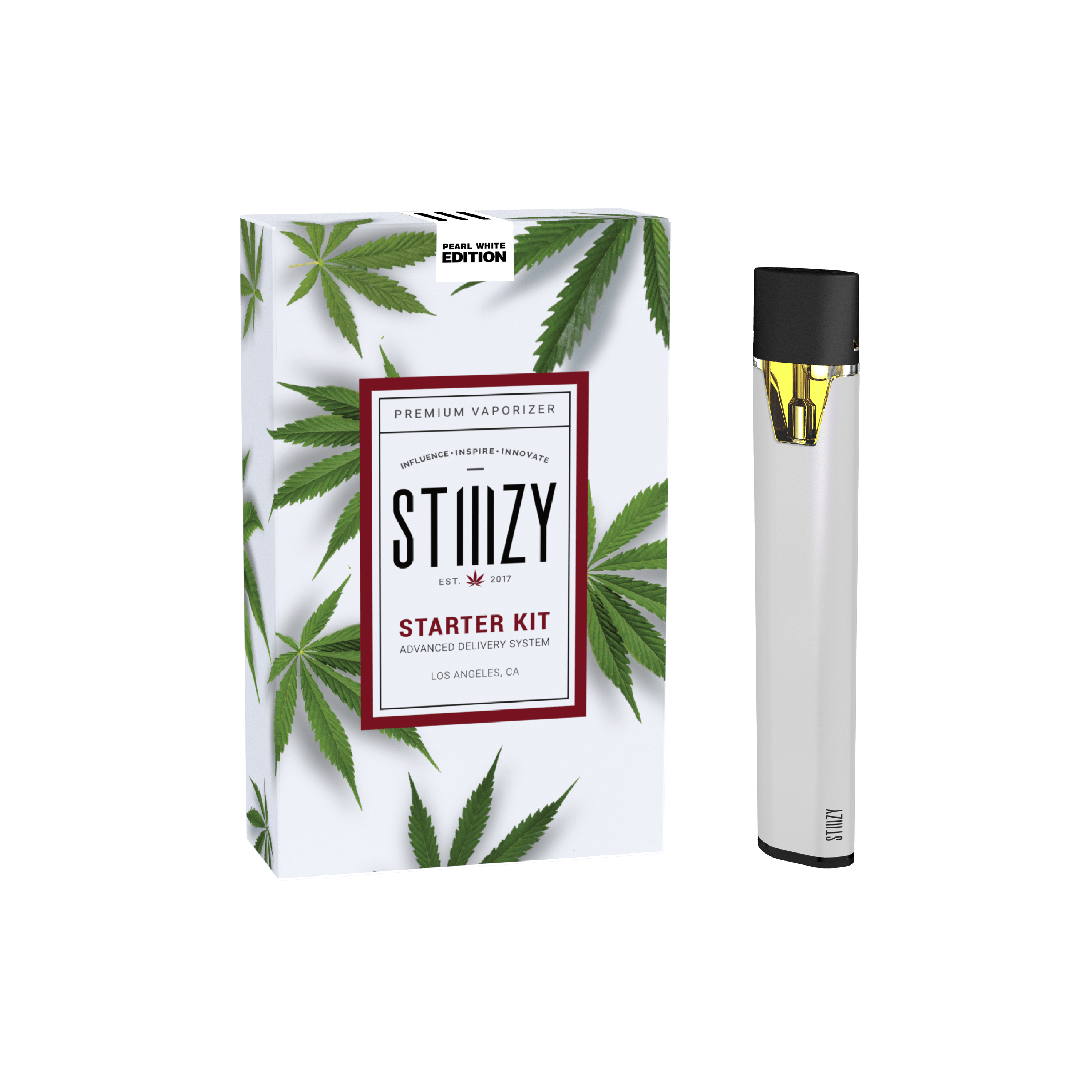 Battery - Starter Kit - Pearl White