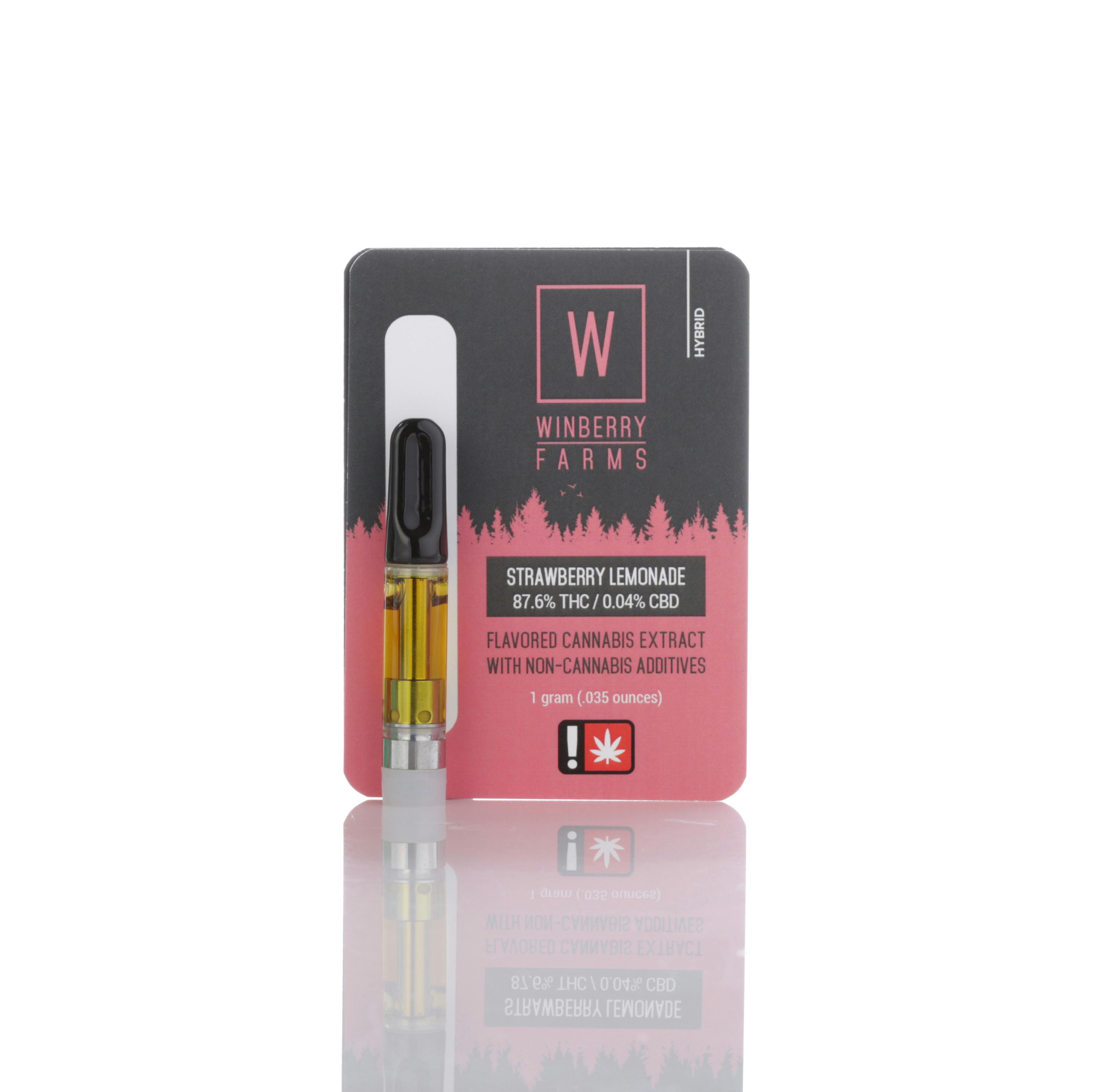 Strawberry Lemonade Distillate Cartridge 1g