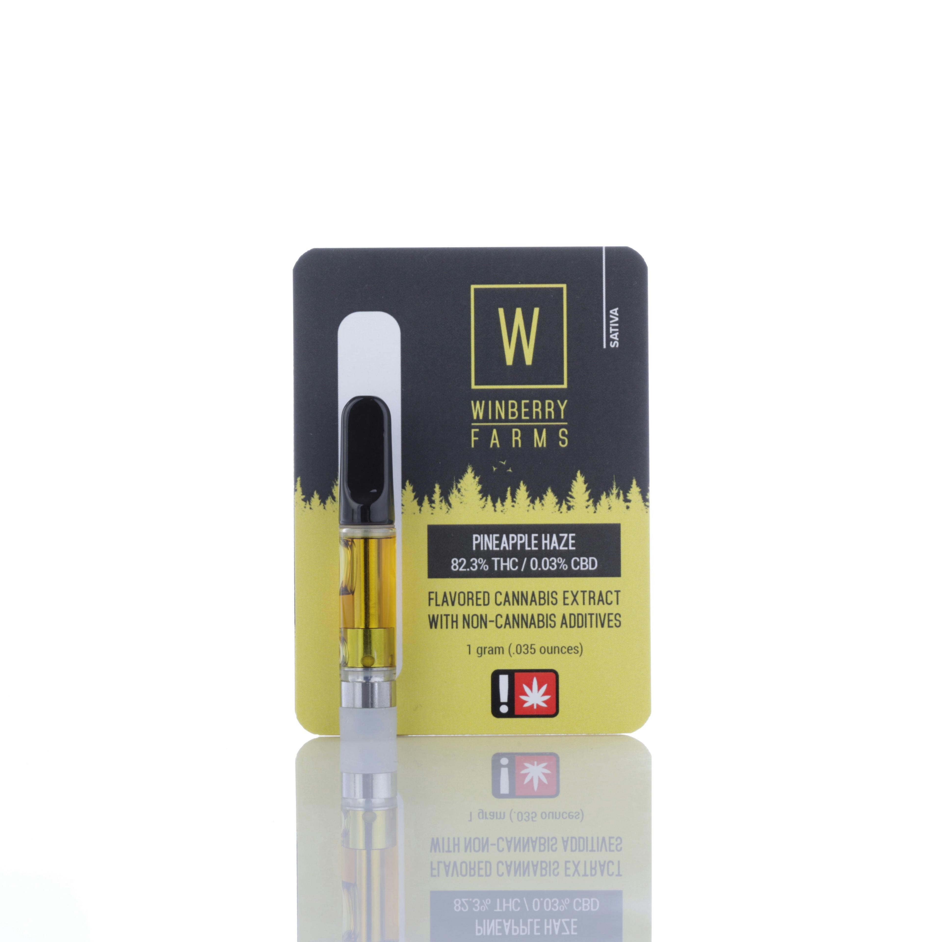 Pineapple Haze Distillate Cartridge 1g