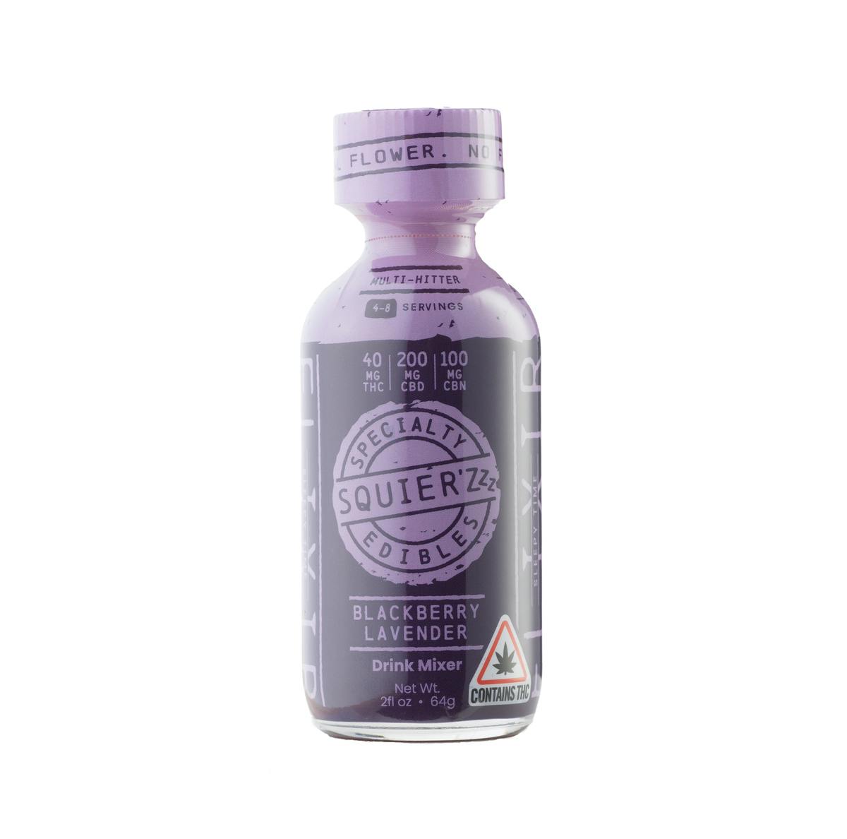 Squier's Sleepy Time Hash Rosin Drink Mixer (REC)