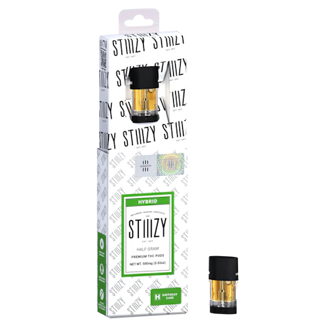 STIIIZY Vape - BIRTHDAY CAKE - PREMIUM THC POD .5G - IL, Cartridges