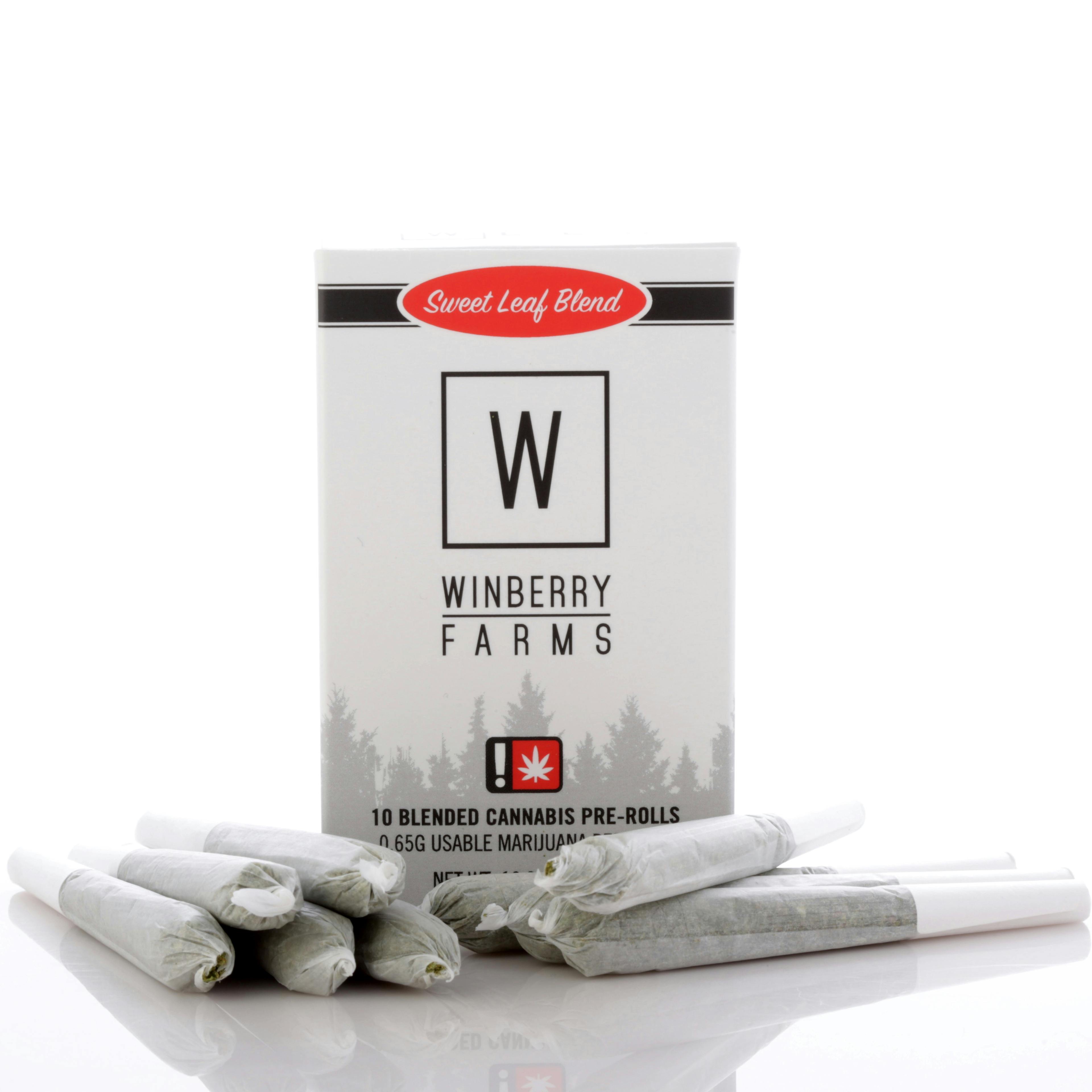 Sweet Leaf Blend Pre-Rolls