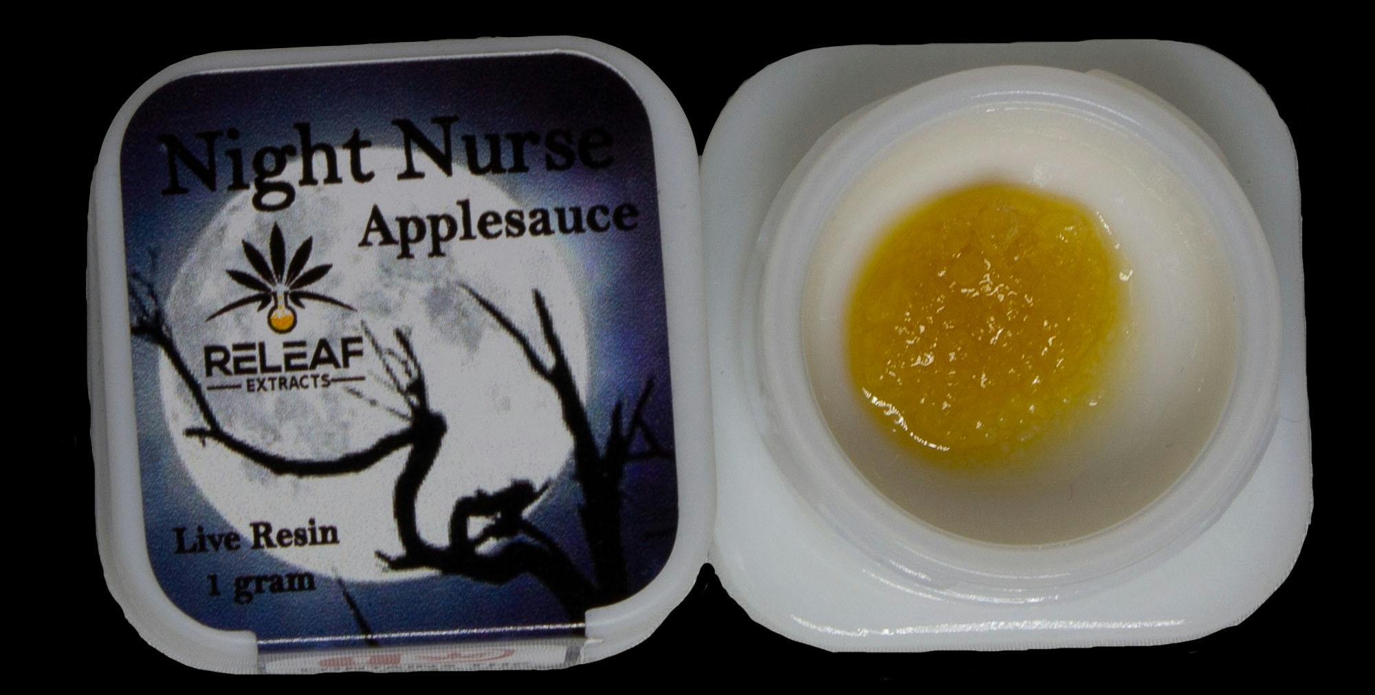 Night Nurse Applesauce