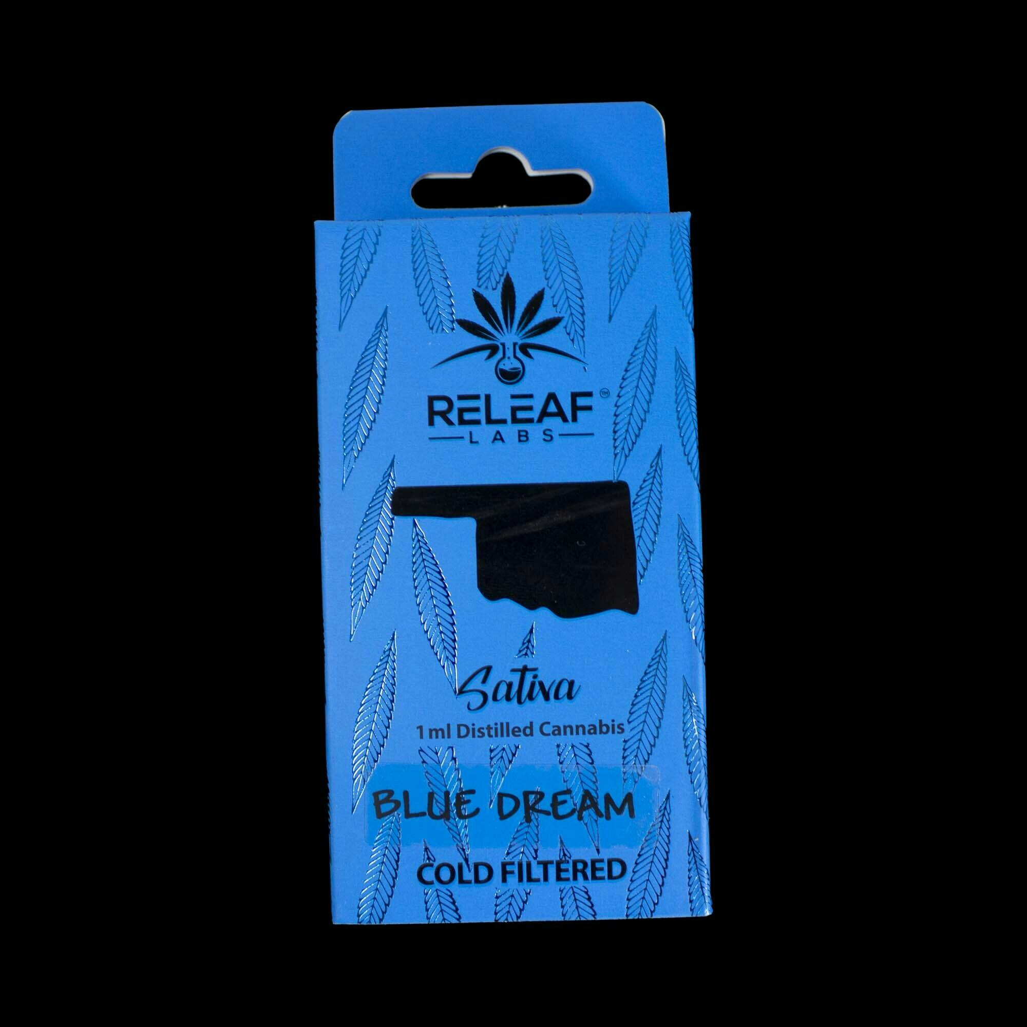 Releaf Labs 1g Cart - Blue Dream at Releaf 85624
