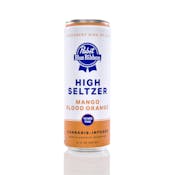 PABST | PBR Infused High Seltzer - MANGO BLOOD ORANGE | 10mg | Single Can