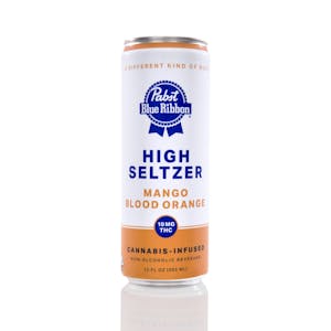 Pabst (PBR) - PABST Infused High Seltzer High Lemon 10mg Drink