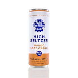 PABST | PBR Infused High Seltzer - MANGO BLOOD ORANGE | 10mg | Single Can