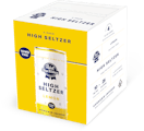 PABST 4pk High Seltzer 10mg Lemon
