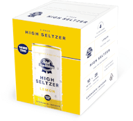 PABST | PBR Infused High Seltzer - LEMON | 10mg | 4 Pack