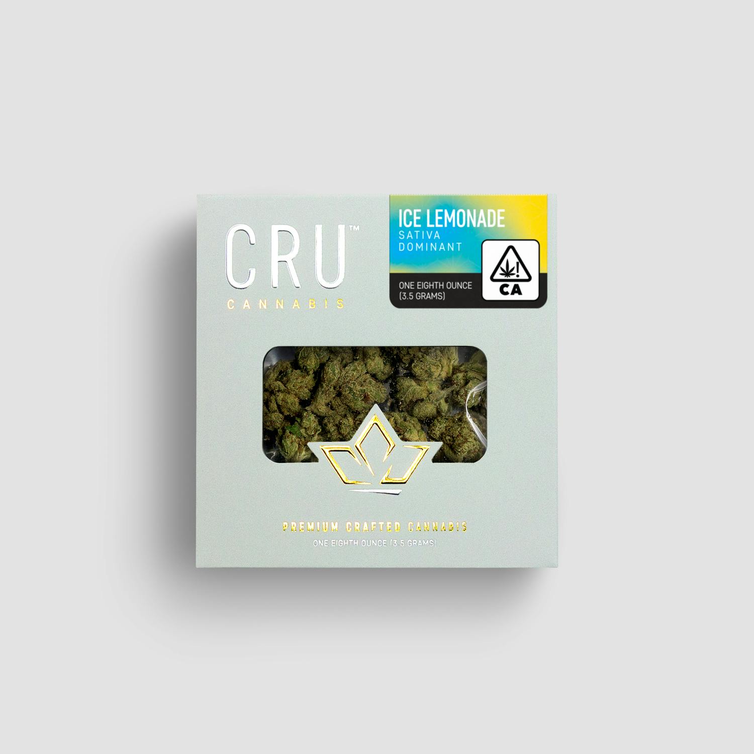 Ice Lemonade (3.5 Grams) - CRU Cannabis