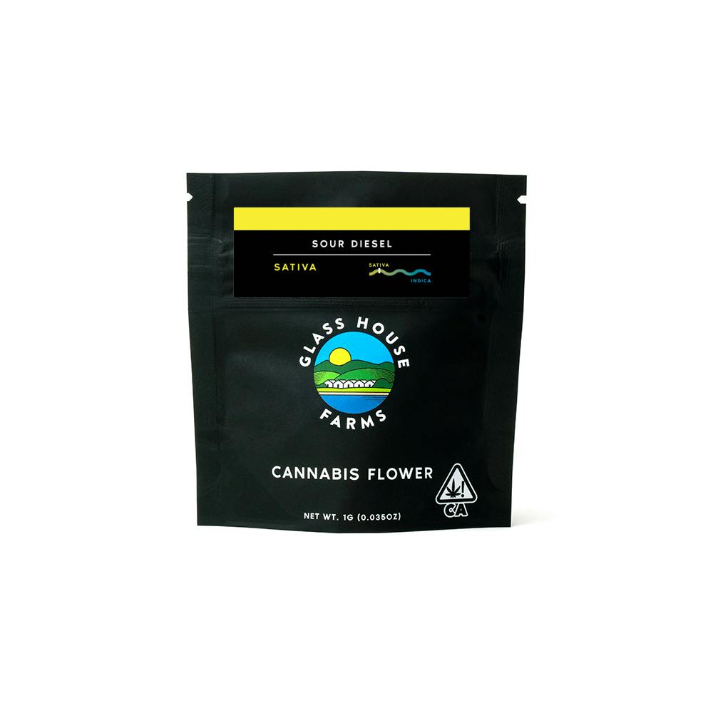 Sour Diesel [1g Bag] Glass House Farms