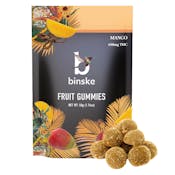 ON CLEARANCE BINSKE Mango Fruit Gummy - 100mg (2 FOR 15)