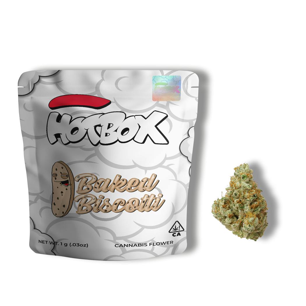Baked Biscotti | Buds | 1g